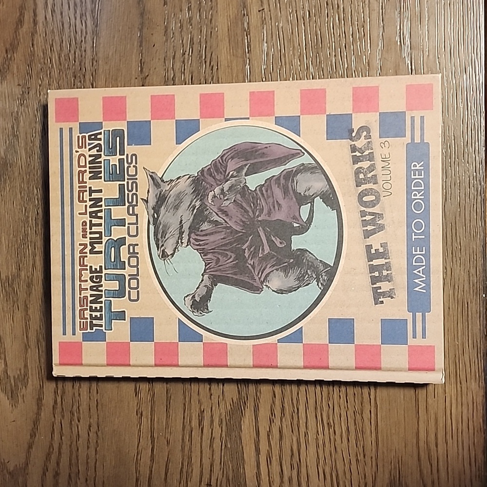 Teenage Mutant Ninja Turtles Color Classics: The Works HC, Vol. 3
